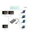 i-tec THUNDERBOLT 3 Dual Display Port video adapter 1x 5K 60Hz lub 2x 4K 60Hz - nr 25