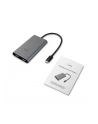 i-tec THUNDERBOLT 3 Dual Display Port video adapter 1x 5K 60Hz lub 2x 4K 60Hz - nr 26