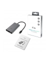 i-tec THUNDERBOLT 3 Dual Display Port video adapter 1x 5K 60Hz lub 2x 4K 60Hz - nr 31