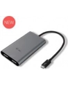 i-tec THUNDERBOLT 3 Dual Display Port video adapter 1x 5K 60Hz lub 2x 4K 60Hz - nr 34