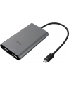i-tec THUNDERBOLT 3 Dual Display Port video adapter 1x 5K 60Hz lub 2x 4K 60Hz - nr 38