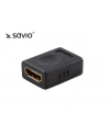 SAVIO CL-111 Adapter HDMI (F) - HDMI (F) - prosty, beczka - nr 2