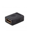 SAVIO CL-111 Adapter HDMI (F) - HDMI (F) - prosty, beczka - nr 6