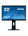 Monitor Iiyama B2283HS-B3 22inch, TN, Full HD, VGA, DVI-D, głośniki - nr 35