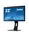 Monitor Iiyama B2283HS-B3 22inch, TN, Full HD, VGA, DVI-D, głośniki - nr 36
