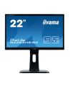Monitor Iiyama B2283HS-B3 22inch, TN, Full HD, VGA, DVI-D, głośniki - nr 3