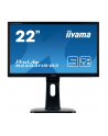 Monitor Iiyama B2283HS-B3 22inch, TN, Full HD, VGA, DVI-D, głośniki - nr 48