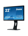 Monitor Iiyama B2283HS-B3 22inch, TN, Full HD, VGA, DVI-D, głośniki - nr 66