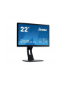 Monitor Iiyama B2283HS-B3 22inch, TN, Full HD, VGA, DVI-D, głośniki - nr 9