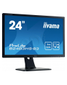 Monitor Iiyama B2483HS-B3 24inch, TN, Full HD, DVI, HDMI, głośniki - nr 16