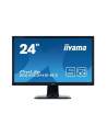 Monitor Iiyama B2483HS-B3 24inch, TN, Full HD, DVI, HDMI, głośniki - nr 1