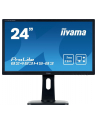 Monitor Iiyama B2483HS-B3 24inch, TN, Full HD, DVI, HDMI, głośniki - nr 25