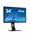 Monitor Iiyama B2483HS-B3 24inch, TN, Full HD, DVI, HDMI, głośniki - nr 73