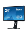 Monitor Iiyama B2483HS-B3 24inch, TN, Full HD, DVI, HDMI, głośniki - nr 82