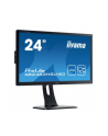 Monitor Iiyama XB2483HSU 24'', panel AMVA+, DVI/HDMI, USB, głośniki - nr 28