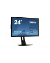 Monitor Iiyama XB2483HSU 24'', panel AMVA+, DVI/HDMI, USB, głośniki - nr 3