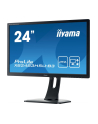 Monitor Iiyama XB2483HSU 24'', panel AMVA+, DVI/HDMI, USB, głośniki - nr 59