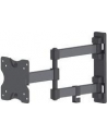 Manhattan Uchwyt ścienny do TV LED/LCD/PDP dwuprzegubowy 13-27'' 20kg VESA czarn - nr 34