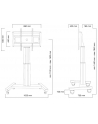 NewStar Stojak Mobilny, Wózek do LED/LCD - VESA 200x200 up to 800x600 - nr 26