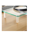 Techly Uniwersalna szklana podstawka pod monitor LED/LCD do 20kg - nr 40