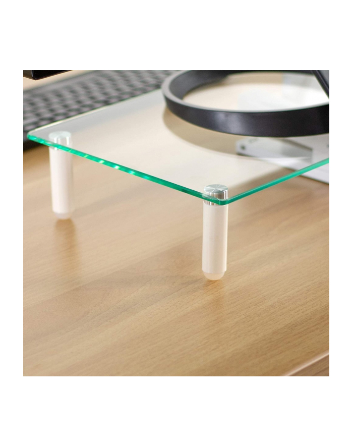 Techly Uniwersalna szklana podstawka pod monitor LED/LCD do 20kg główny