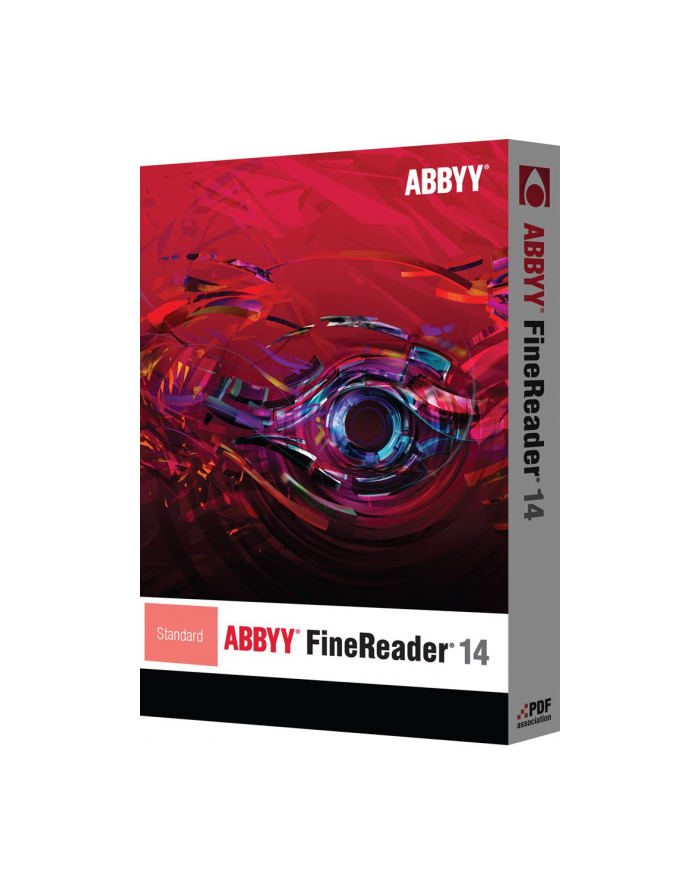 ABBYY FineReader 14 Standard (wersja jednostanowiskowa) GOV – wersja pudelkowa główny