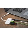 Manhattan Hub SuperSpeed USB-C 3.1 3-portowy 3x USB typ-A 1x USB-C PD - nr 26