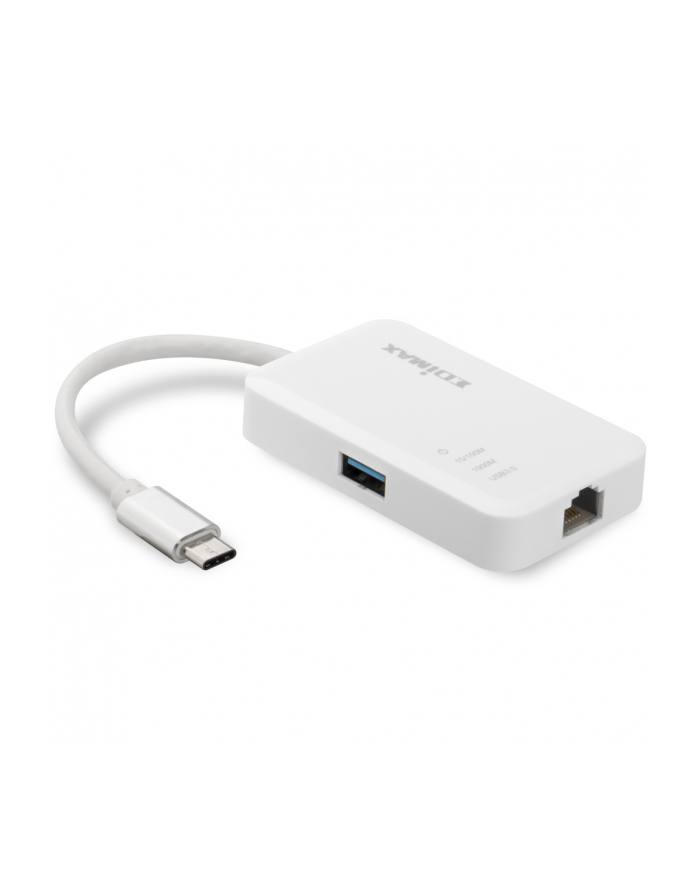 Edimax Technology Edimax USB-C to 3-Port USB 3.0 Gigabit Ethernet Hub główny
