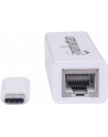 Manhattan Karta sieciowa adapter USB-C 3.1 Gen1 na Gigabit 10/100/1000 Mbps RJ45 - nr 22