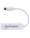 Manhattan Karta sieciowa adapter USB-C 3.1 Gen1 na Gigabit 10/100/1000 Mbps RJ45 - nr 7