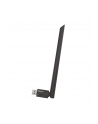 Qoltec Bezprzewodowy Adapter Wi-Fi USB z anteną | 20cm - nr 1