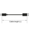 Delock Kabel USB 2.0 Typ-AM> USB Typ-C (M) 0.5m czarny - nr 15