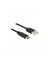 Delock Kabel USB 2.0 Typ-AM> USB Typ-C (M) 0.5m czarny - nr 3