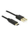 Delock Kabel USB 2.0 Typ-AM> USB Typ-C (M) 2m czarny - nr 10