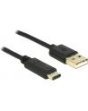 Delock Kabel USB 2.0 Typ-AM> USB Typ-C (M) 2m czarny - nr 13