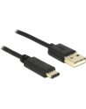 Delock Kabel USB 2.0 Typ-AM> USB Typ-C (M) 2m czarny - nr 14