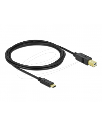 Delock Kabel USB 2.0 Typ-BM> USB Typ-C (M) 2m czarny nr 2