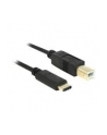 Delock Kabel USB 2.0 Typ-BM> USB Typ-C (M) 2m czarny - nr 8