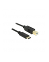 Delock Kabel USB 2.0 Typ-BM> USB Typ-C (M) 2m czarny - nr 5