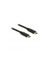 Delock Kabel USB Type-C 2.0 męski > USB Type-C 2.0 męski 2m czarny - nr 9