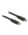 Delock Kabel USB Type-C 2.0 męski > USB Type-C 2.0 męski 2m czarny - nr 10