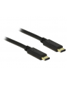 Delock Kabel USB Type-C 2.0 męski > USB Type-C 2.0 męski 2m czarny - nr 13