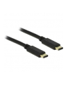 Delock Kabel USB Type-C 2.0 męski > USB Type-C 2.0 męski 2m czarny - nr 4