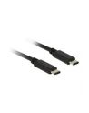 Delock Kabel USB Type-C 2.0 męski > USB Type-C 2.0 męski 0.5m czarny - nr 17
