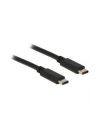Delock Kabel USB Type-C 2.0 męski > USB Type-C 2.0 męski 0.5m czarny - nr 5