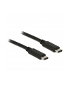 Delock Kabel USB Type-C 2.0 męski > USB Type-C 2.0 męski 1m czarny - nr 7