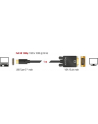 Delock Kabla USB Type-C (M)>VGA (M) (tryb alternatywny DP) Full HD 30Hz 1m czarn - nr 8