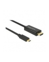 Delock Kabel USB Type-C (M)>HDMI (M) (tryb alternatywny DP) 4K 60 Hz 1m czarny - nr 15
