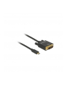 Delock Kabla USB Type-C (M)>DVI 24+1 (M) (tryb alternatywny DP) 4K 30Hz 1m czarn - nr 7
