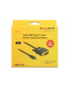 Delock Kabla USB Type-C (M)>DVI 24+1 (M) (tryb alternatywny DP) 4K 30Hz 2m czarn - nr 21